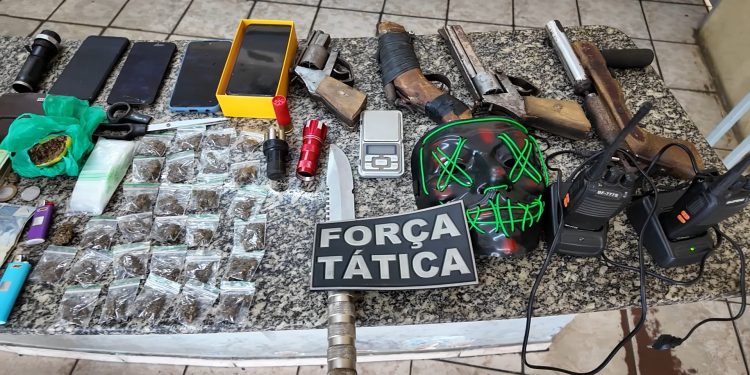 Polícia Militar reforça combate ao crime organizado na zona rural de Mossoró