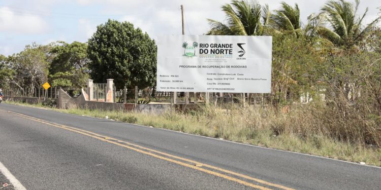 Governo do RN entrega restauração da RN-023 e anuncia investimentos em novos trechos