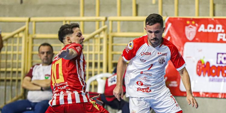 Potiguar é goleado pelo América em Mossoró no Estadual de Futsal