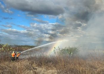 Corpo de Bombeiros atende cinco ocorrências de incêndio em Mossoró