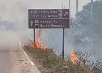 Mossoró registra três ocorrências de incêndio apenas nesta quarta (17)