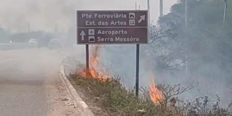 Mossoró registra três ocorrências de incêndio apenas nesta quarta (17)