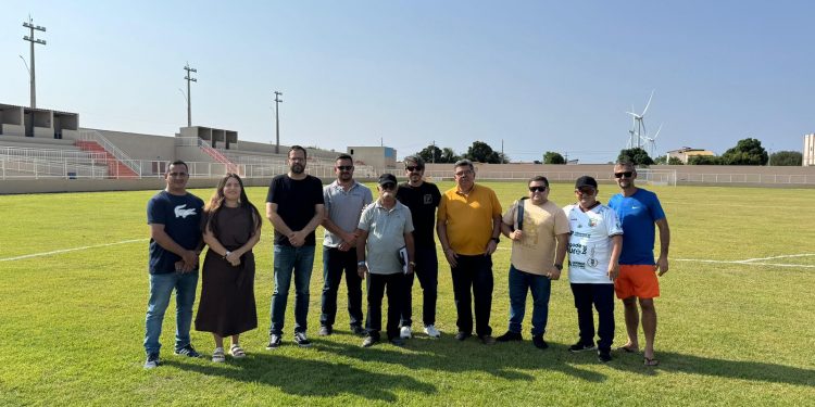 Estádio de Serra do Mel é elogiado pela FNF após ser escolhido pelo Baraúnas para a Segunda Divisão
