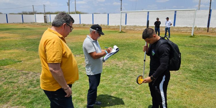 Em obras, CT do MEC não é liberado pela FNF e time deve mandar jogos em Assú