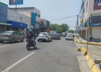 Rua Alfredo Fernandes, no Centro, é interditada para obras da Caern a partir das 14h