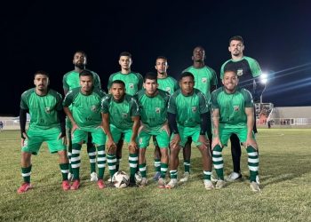 Baraúnas vence amistoso contra seleção de Serra do Mel por 3 a 1