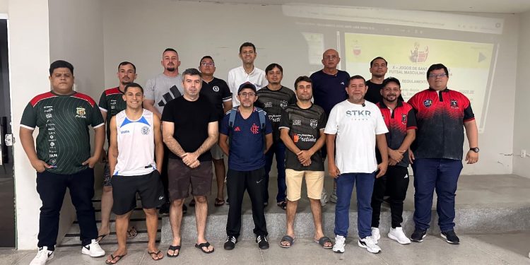 Congresso Técnico define grupos e jogos de abertura da 10ª Copa Futsal Santa Luzia