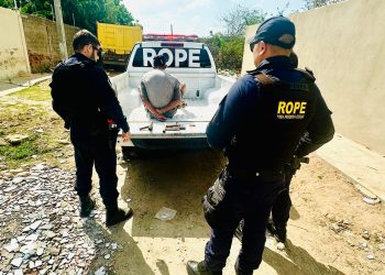 Homem é preso por violência doméstica ao tentar entrar em UBS para agredir esposa