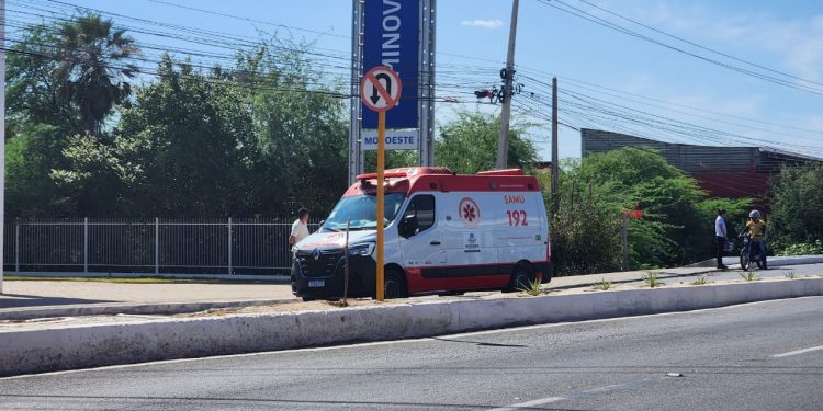 Idoso é atropelado por moto na Av. Presidente Dutra; segundo acidente do dia na mesma via