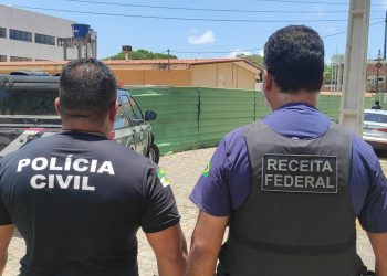 Receita Federal e Polícia Civil apreendem 1,2 tonelada de cocaína em Natal