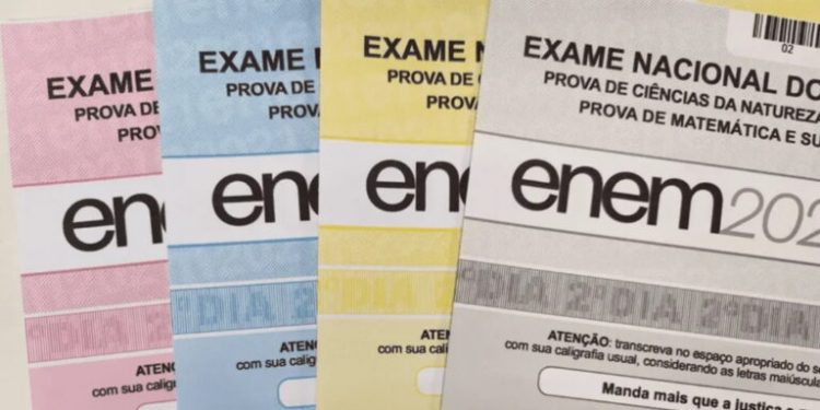 Nordeste tem o maior número de inscritos no Enem 2025