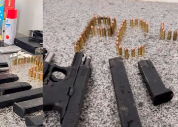 Polícia prende três suspeitos e apreende armas, drogas e veículos em Baraúna