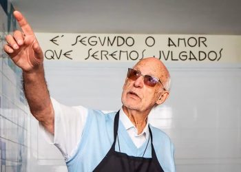 A convite da Diocese, padre Júlio Lancellotti cumprirá agenda em Mossoró