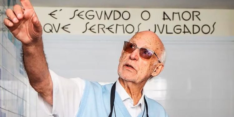 A convite da Diocese, padre Júlio Lancellotti cumprirá agenda em Mossoró