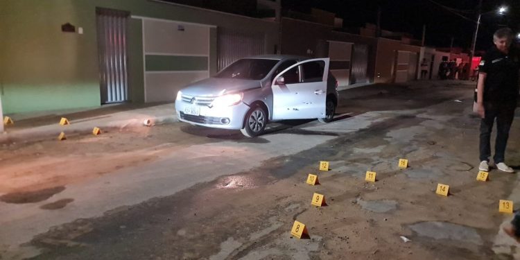 Passageiro de carro de aplicativo é morto a tiros no bairro Sumaré