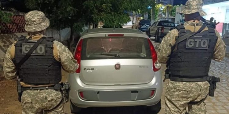 Motorista por aplicativo é vítima de sequestro relâmpago em Mossoró