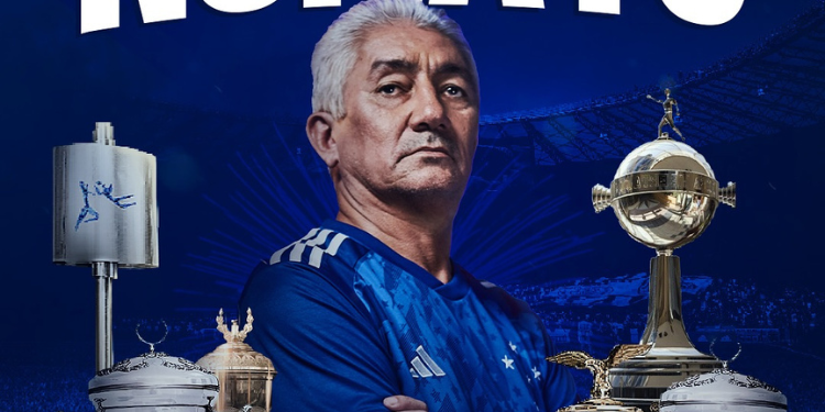 Ídolo do Cruzeiro, ex-lateral Nonato participa de evento com torcedores em Mossoró