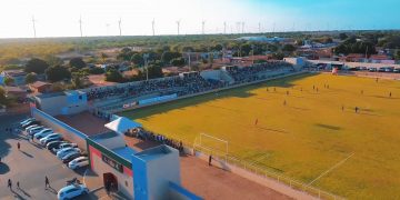 Potiguar define estádio de Serra do Mel como local de jogos no Estadual 2026