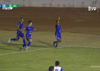 Wilson marca duas vezes, Mossoró vence o Alecrim e segue líder da Segundona