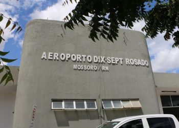 Governadora visita obras do Aeroporto de Mossoró nesta quarta