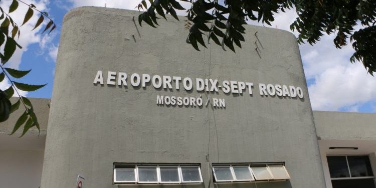 Governadora visita obras do Aeroporto de Mossoró nesta quarta
