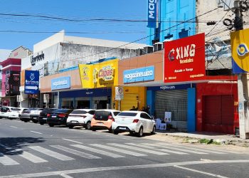 Centro de Mossoró tem abertura parcial do comércio nesta sexta-feira (03)