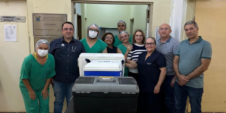 Hospital Tarcísio Maia realiza sétima captação de órgãos para transplante em 2025