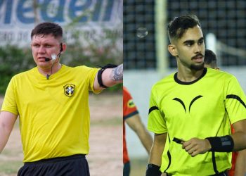 Dois árbitros mossoroenses são convocados para etapa potiguar do X1 Brasil