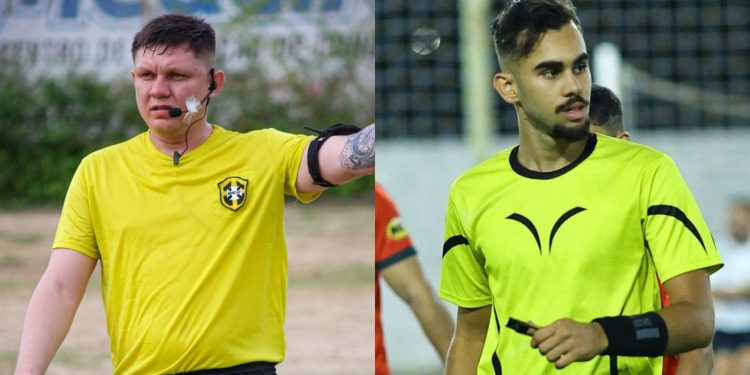 Dois árbitros mossoroenses são convocados para etapa potiguar do X1 Brasil