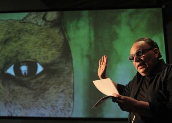 Cacá Carvalho apresenta dois espetáculos gratuitos em Mossoró nesta semana