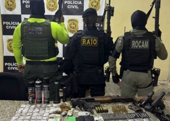 Quatro suspeitos morrem em confronto com PMs do RN e CE na divisa entre Tibau e Icapuí