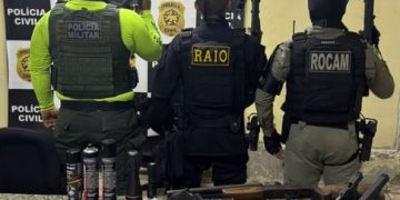 Quatro suspeitos morrem em confronto com PMs do RN e CE na divisa entre Tibau e Icapuí