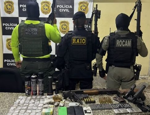 Quatro suspeitos morrem em confronto com PMs do RN e CE na divisa entre Tibau e Icapuí