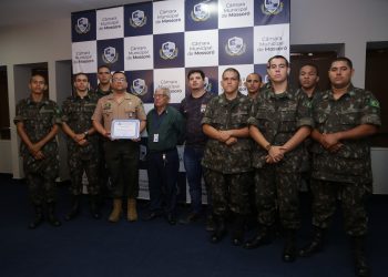 Câmara de Mossoró aprova Bolsa-TG para jovens do Tiro de Guerra