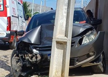 Idoso passa mal ao tentar socorrer o filho e morre em acidente em Mossoró